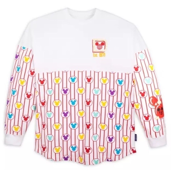 WDW Popcorn Scented Spirit Jersey - Picture 2 of 11